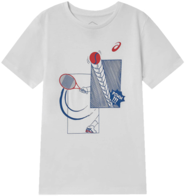 Asics B Tennis Tee - brilliant white