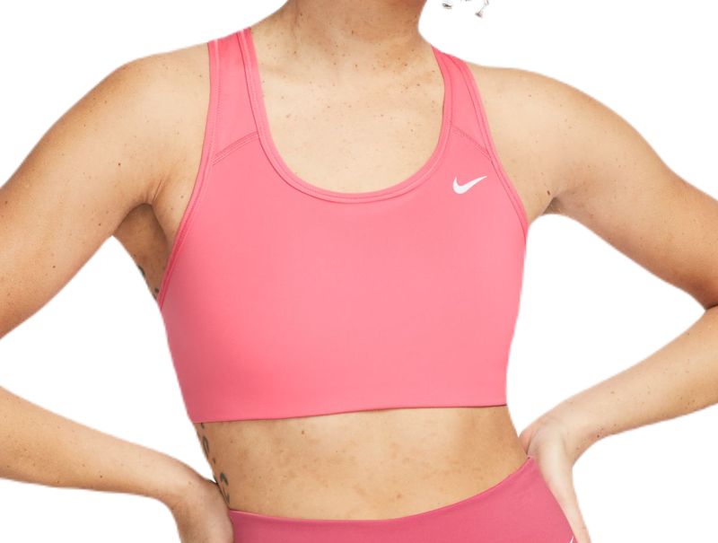 Nike Swoosh Bra Non Pad - sea coral/white