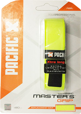 Pacific Classic Masters Grip yellow 1P