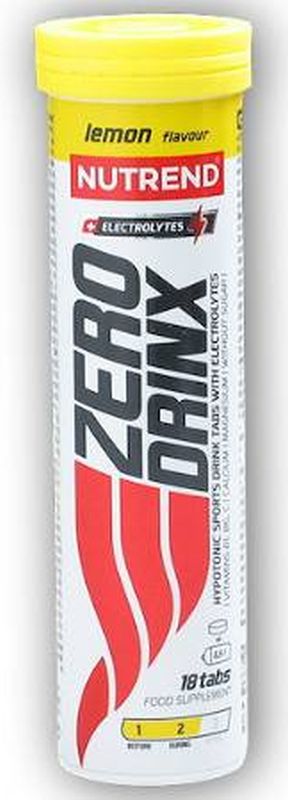 EA1F6F9F-2F85-488C-B083-2A26284789F7 Nutrend Zero Drinx 18 tabs - lemon