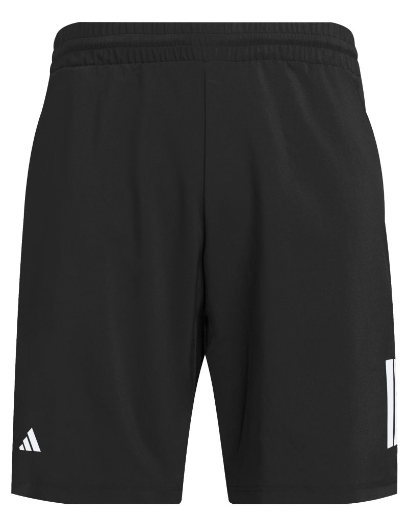 JG3589_2_APPAREL_Photography_Front-View_white Adidas Club Tennis Climacool 3-Stripes 9"