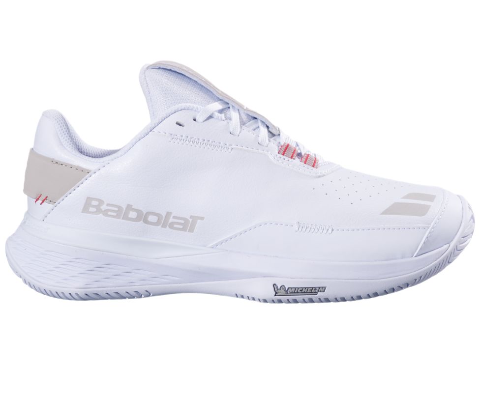 Babolat SFX Evo Wimbledon All Court - white/grey