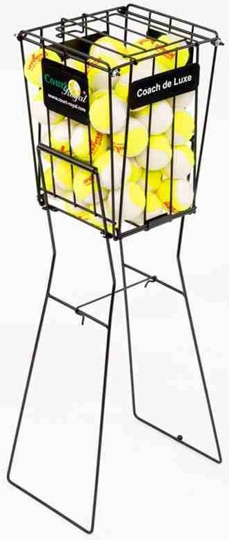 Court Royal Ball Basket Deluxe (70 Balls)