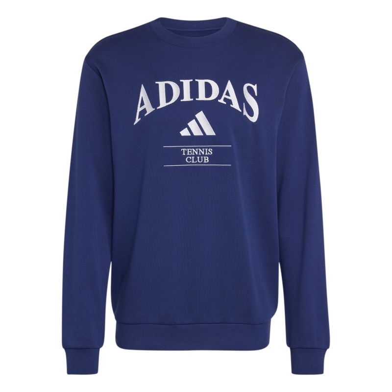 Adidas Heritage Tennis Graphic Pullover - dark blue/white