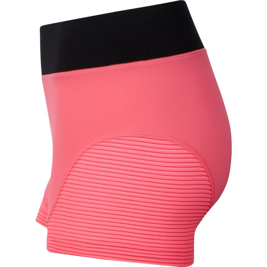 Nike Pro AeroAdapt 3in Short - digital pink/blacl/metallic silver