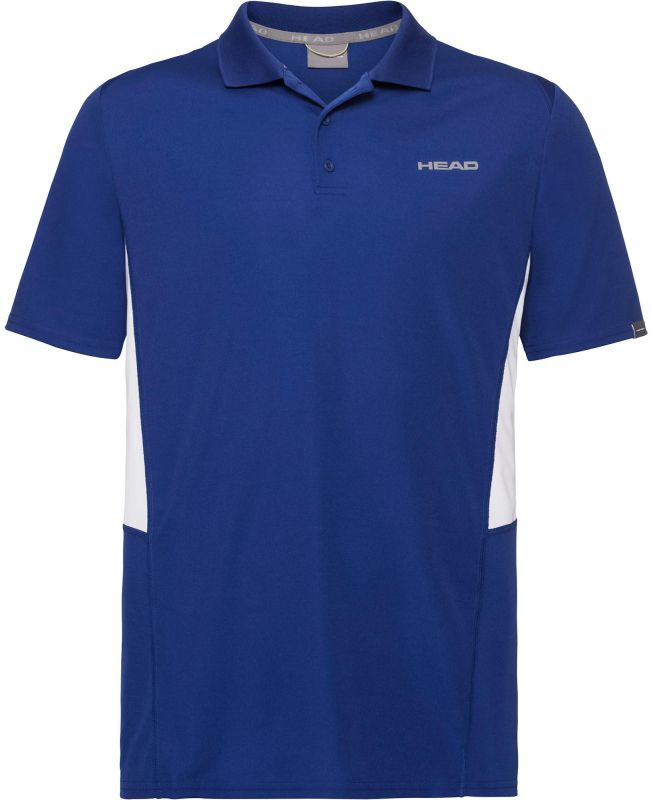 Head Club Tech Polo Shirt - royal blue