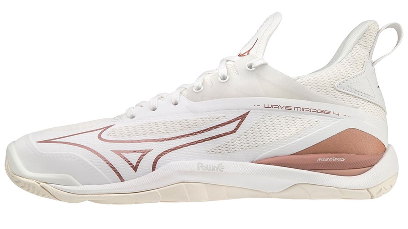 Mizuno Wave Mirage 4 - white/rose/snow white