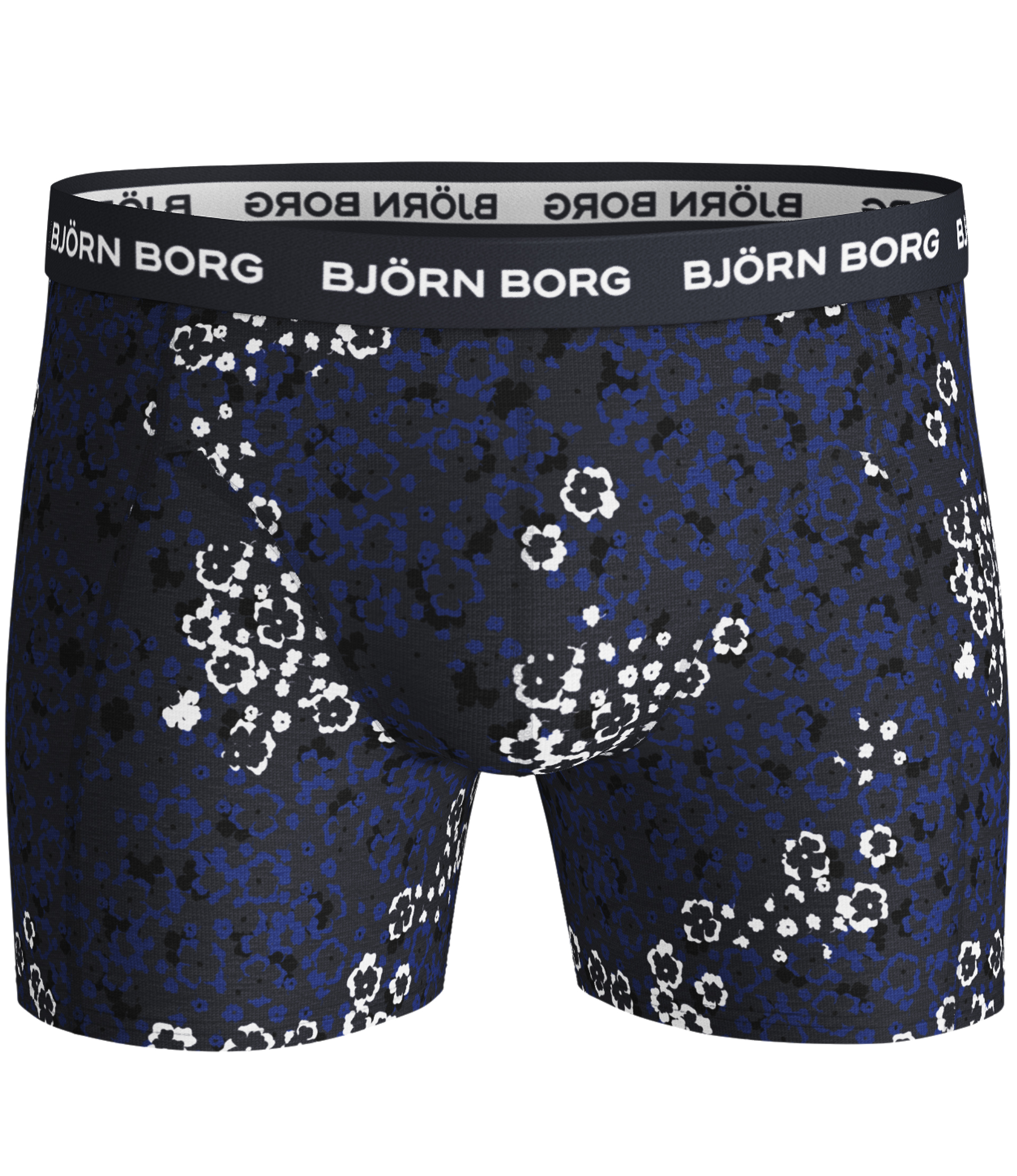 bjorn-borg-bb-ditsy-flower-sammy-shorts-total-eclipse-3 Björn Borg BB Ditsy Flower Sammy Shorts - total eclipse