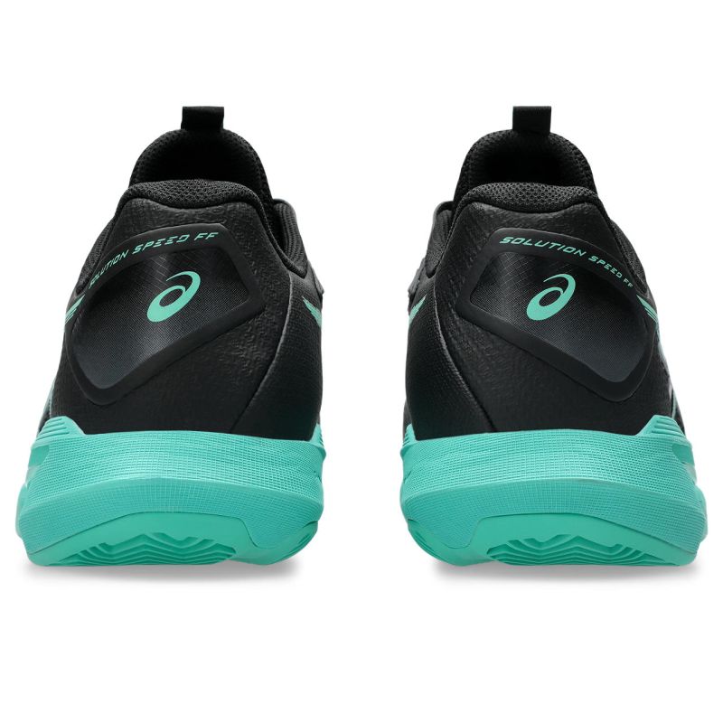 Asics Solution Speed FF 4 Clay - black/aurora green Asics Solution Speed FF 4 Clay - black/aurora green