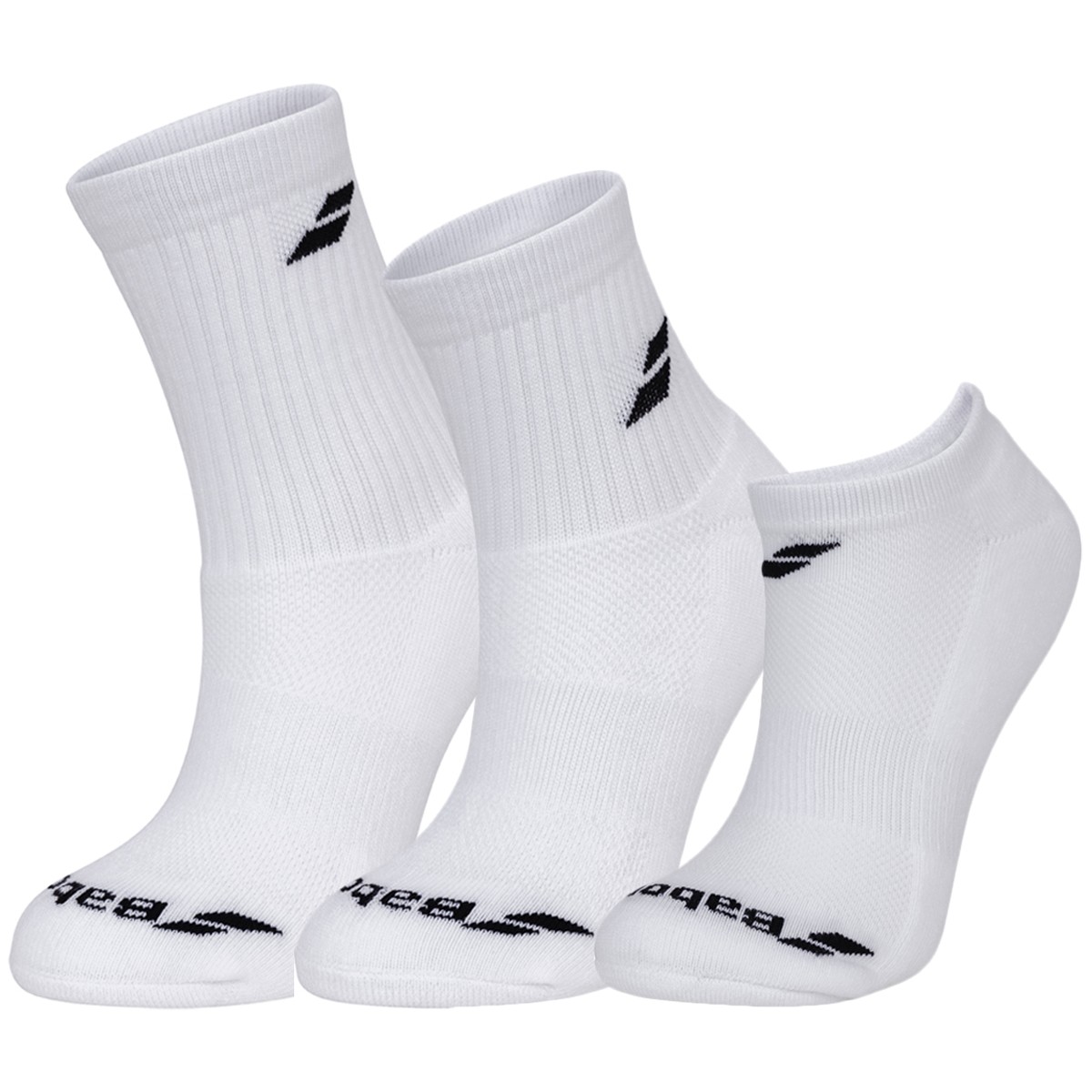 Babolat Mix 3 Pairs Pack Socks