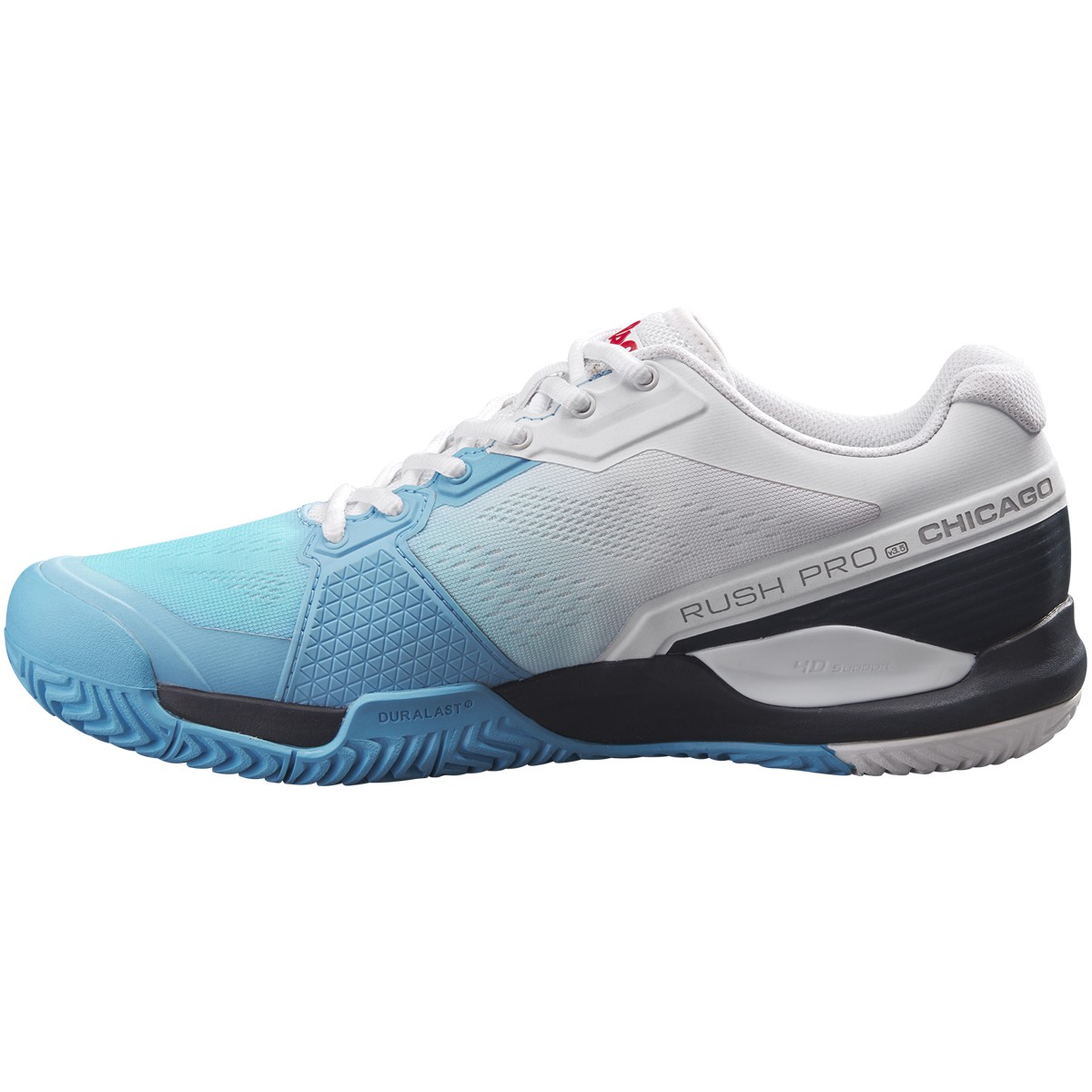 Wilson Rush Pro 3.5 Chicago - norse blue/outer space/ wilson red