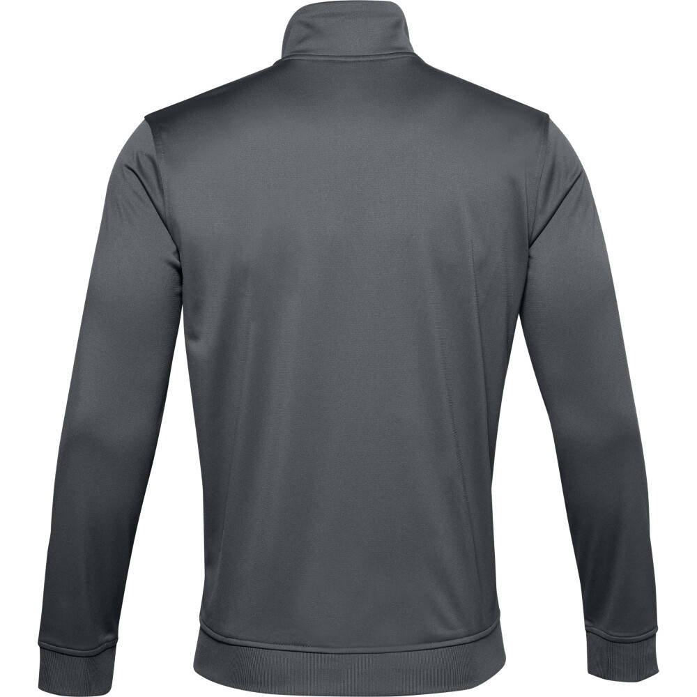 under-armour-sportsyle-tricot-jacket-m-grey-black-2 Under Armour Sportsyle Tricot Jacket M - grey/black