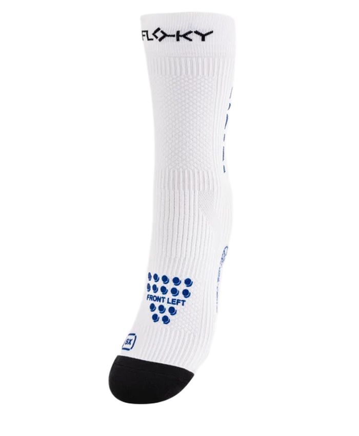 Floky S-Mash 3D Biomechanical 1P - white/royal blue
