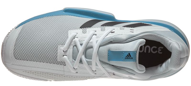 Adidas SoleMatch Bounce M - cloud white/core black/halo blue