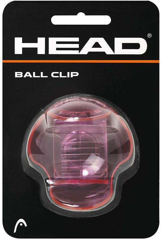 Head Ball Clip - pink