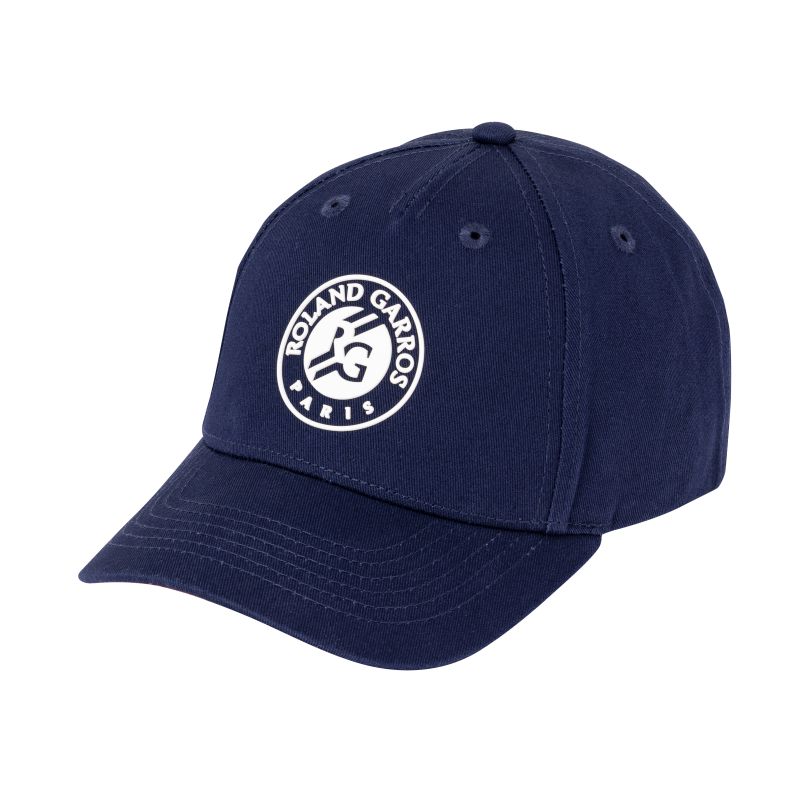 Roland Garros Logo - navy
