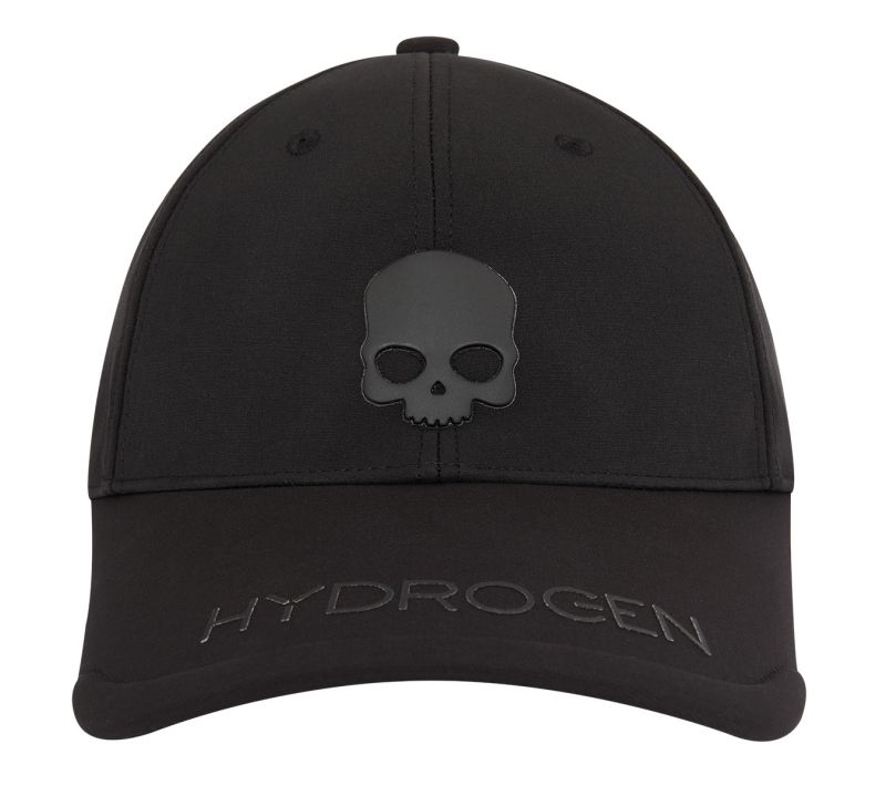 Hydrogen Ball Cap - black