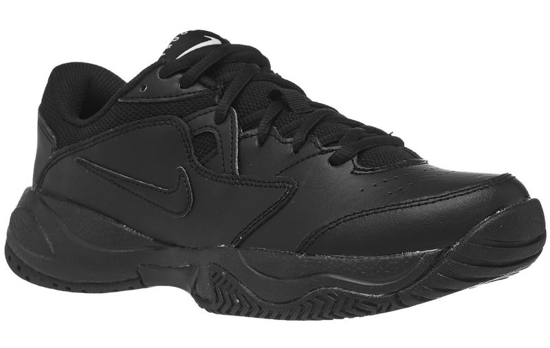 nike-jr-court-lite-2-black-black-1 Nike Jr Court Lite 2 - black/black