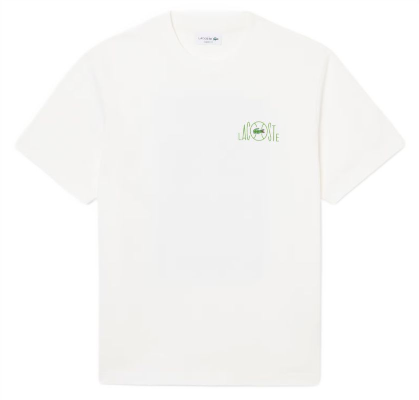 Lacoste Printed Cotton - flour Lacoste Printed Cotton - flour