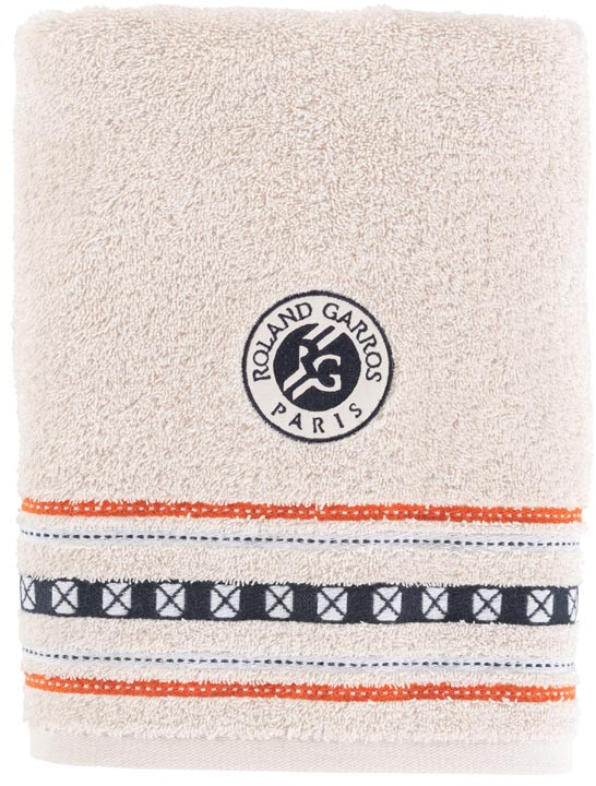 roland-garros-carreblanc-central-eponge-brodee-db1-lin-1 Roland Garros Carreblanc Central Eponge Brodee DB1 LIN