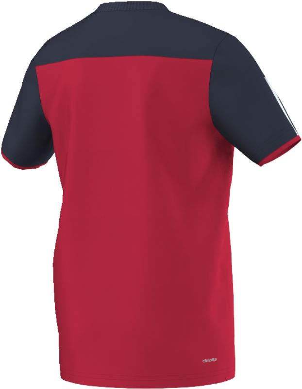 Adidas Club Tee - ray red/collegiate navy
