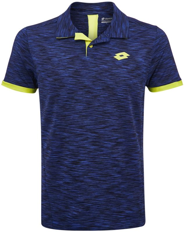 Lotto Space Polo - blue pacific