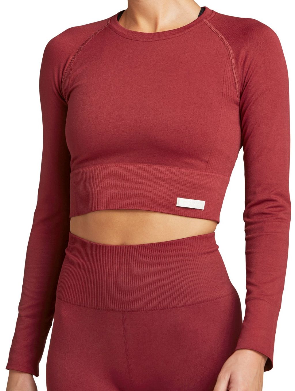 10000011_RD004_1 Björn Borg Stockholm Seamless Crop Top W