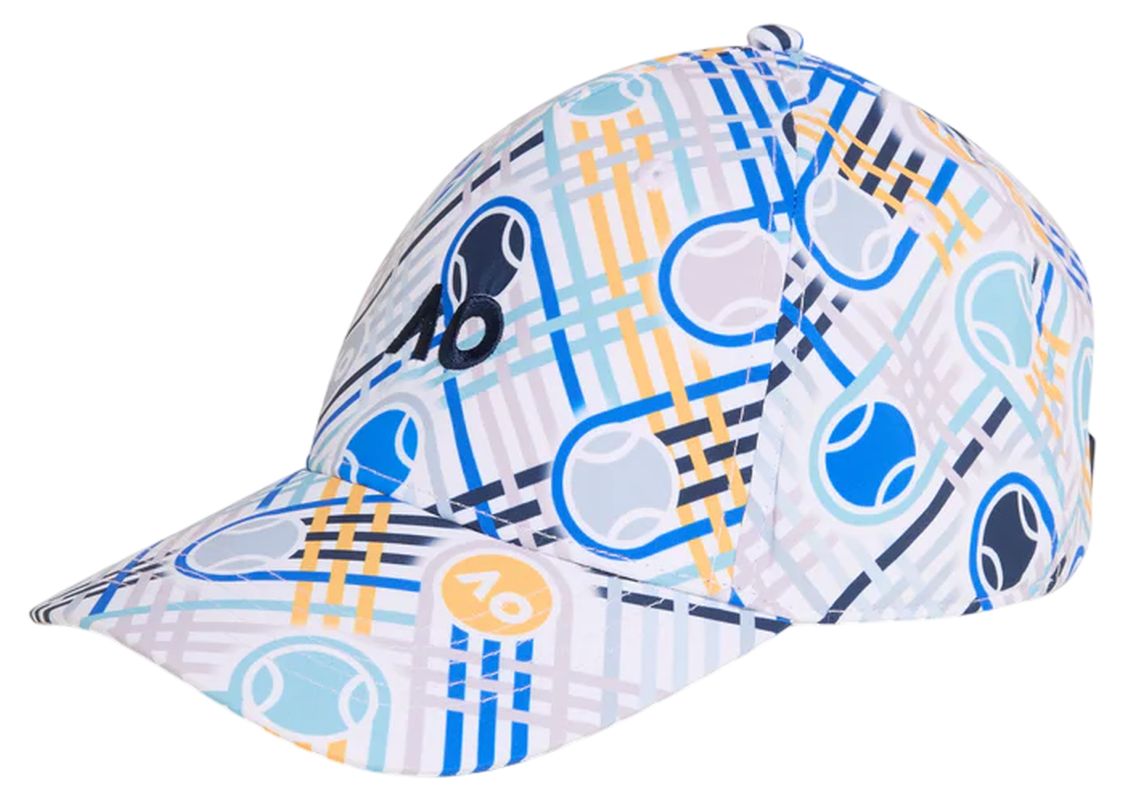 Australian Open Geometric Printed