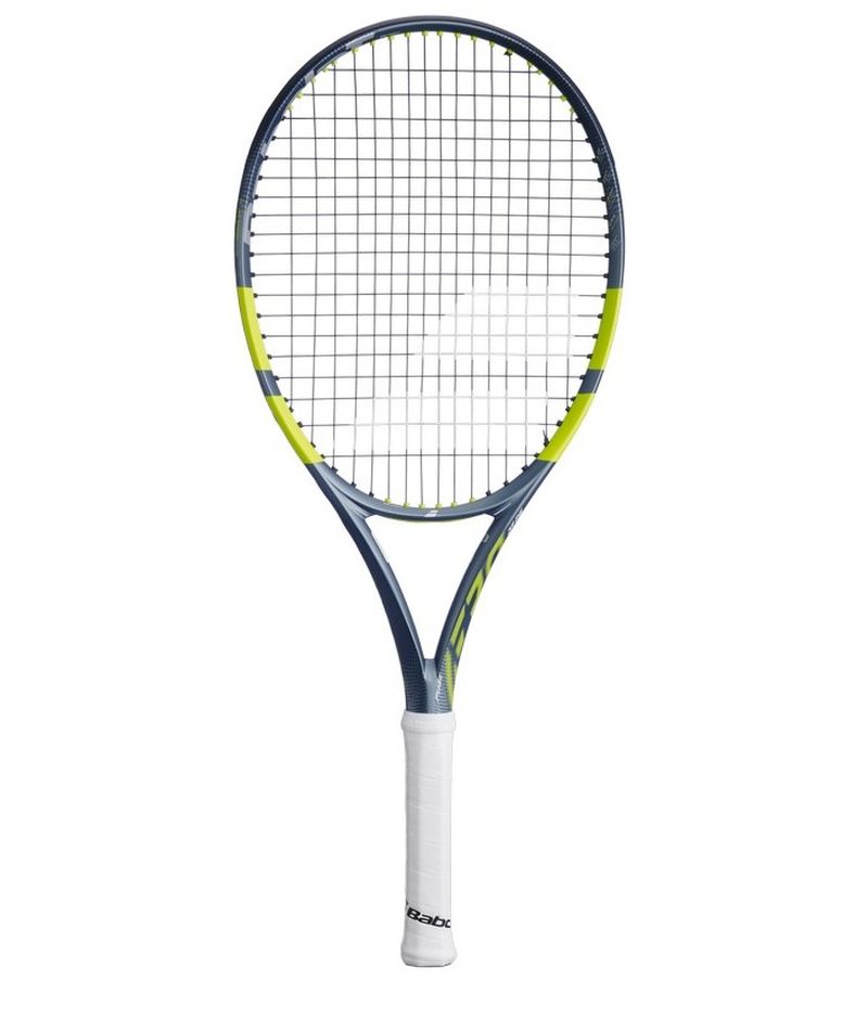 Babolat Pure Aero Junior 26 Gen-9 - metallic dark forest/yellow 