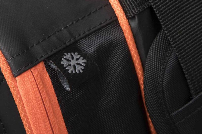 Adidas Racket Bag Pro Tour - black orange