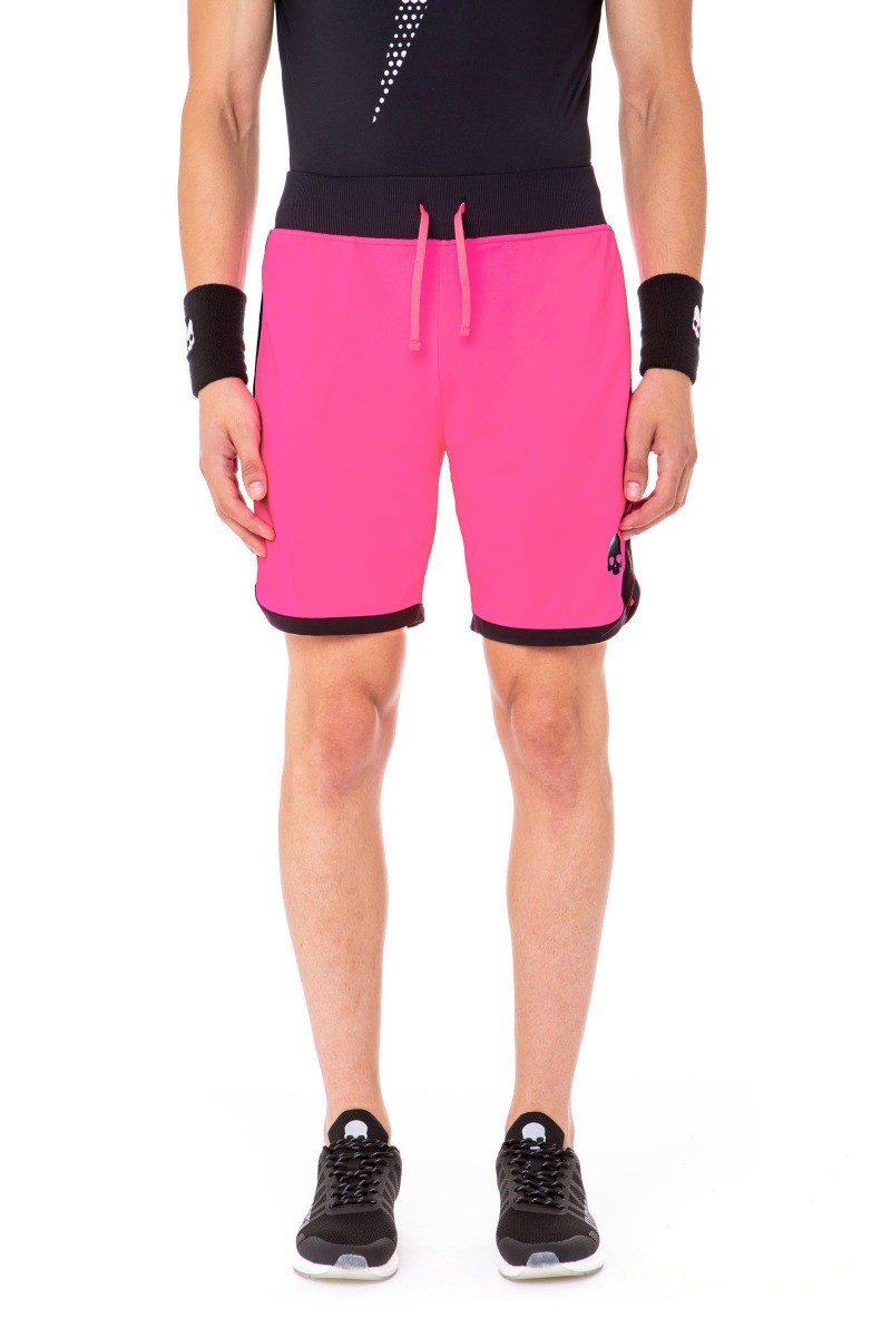 hydrogen-tech-shorts-fluo-fuchsia-3 Hydrogen Tech Shorts - fluo fuchsia