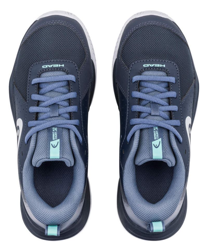 Head Sprint Court 4.0 - blueberry/teal