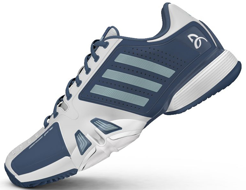 adidas-novak-pro-ftwr-white-matte-silver-vista-blue-2 Adidas Novak Pro - ftwr white/matte silver/vista blue
