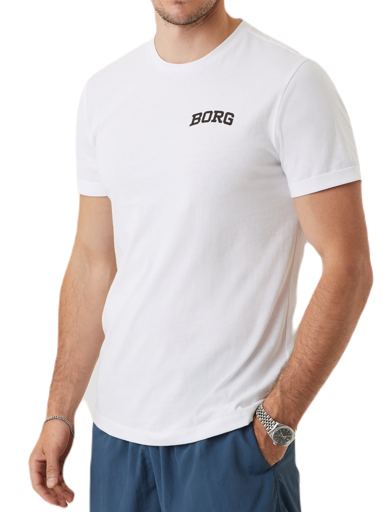 Björn Borg Borg Breeze T-Shirt - brilliant white