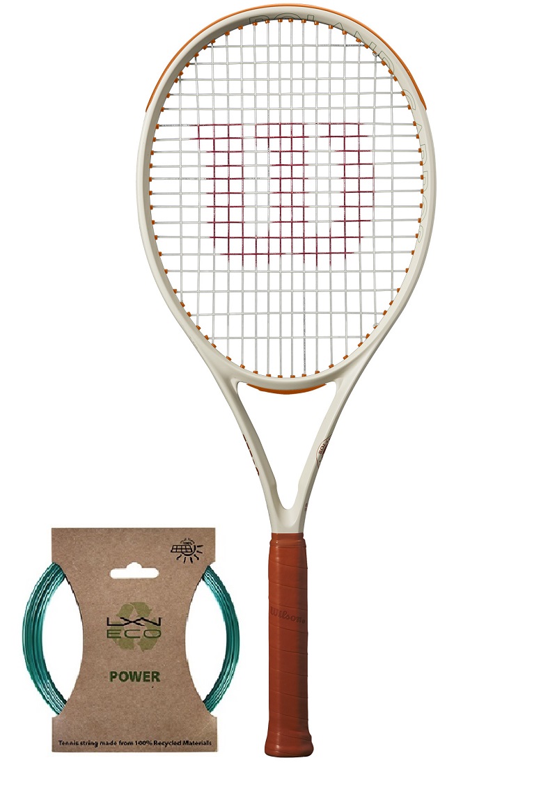 Wilson Clash 100 V3.0 Roland Garros + string Wilson Clash 100 V3.0 Roland Garros + string