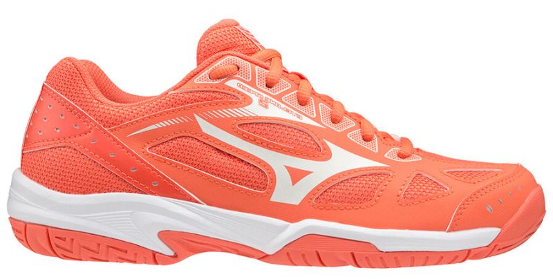 Mizuno Cyclone Speed 2 - living coral/snow white/white