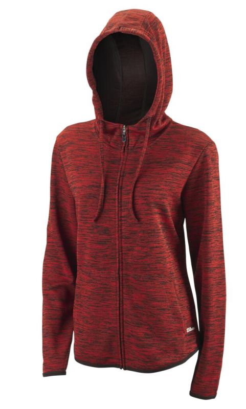 Wilson Women Training Hooded Jacket II - black