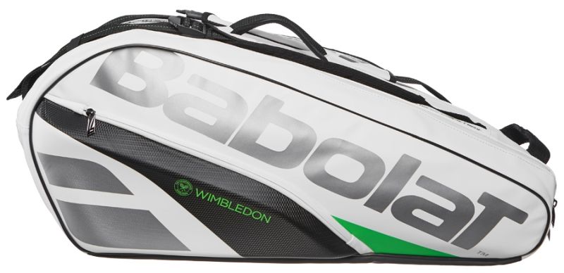 Babolat Pure Wimbledon x12 - white/green