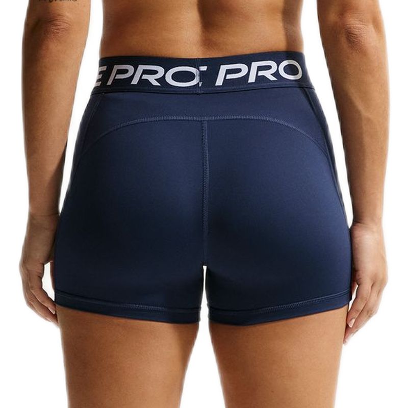 Nike Pro Dri-Fit 365 Mid-Rise 3in - midnight navy/white Nike Pro Dri-Fit 365 Mid-Rise 3in - midnight navy/white