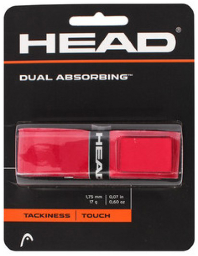 Head Dual Absorbing red 1P