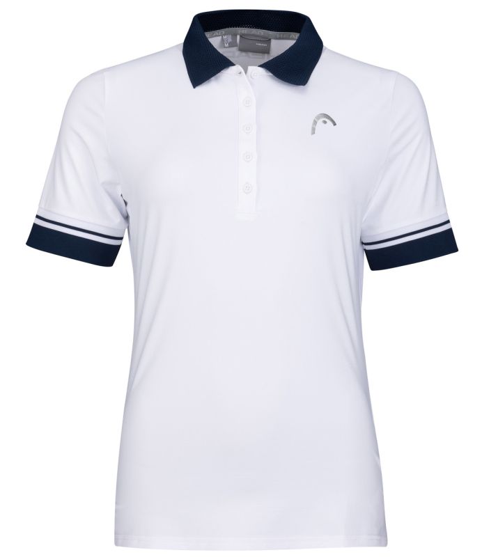 Head Performance Polo II Shirt W - white