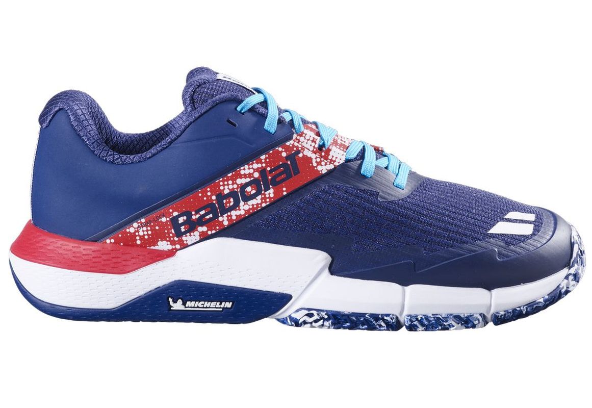 Babolat Movea 2 - dark blue/chilli red 
