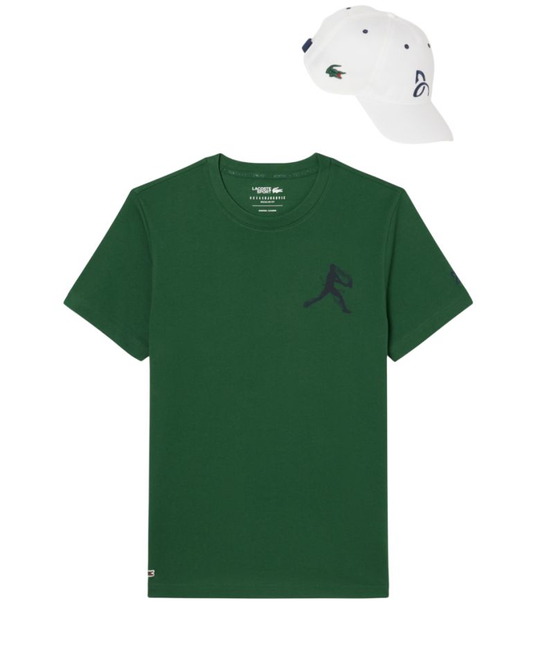 Lacoste Tennis x Novak Djokovic Pack - green/navy blue