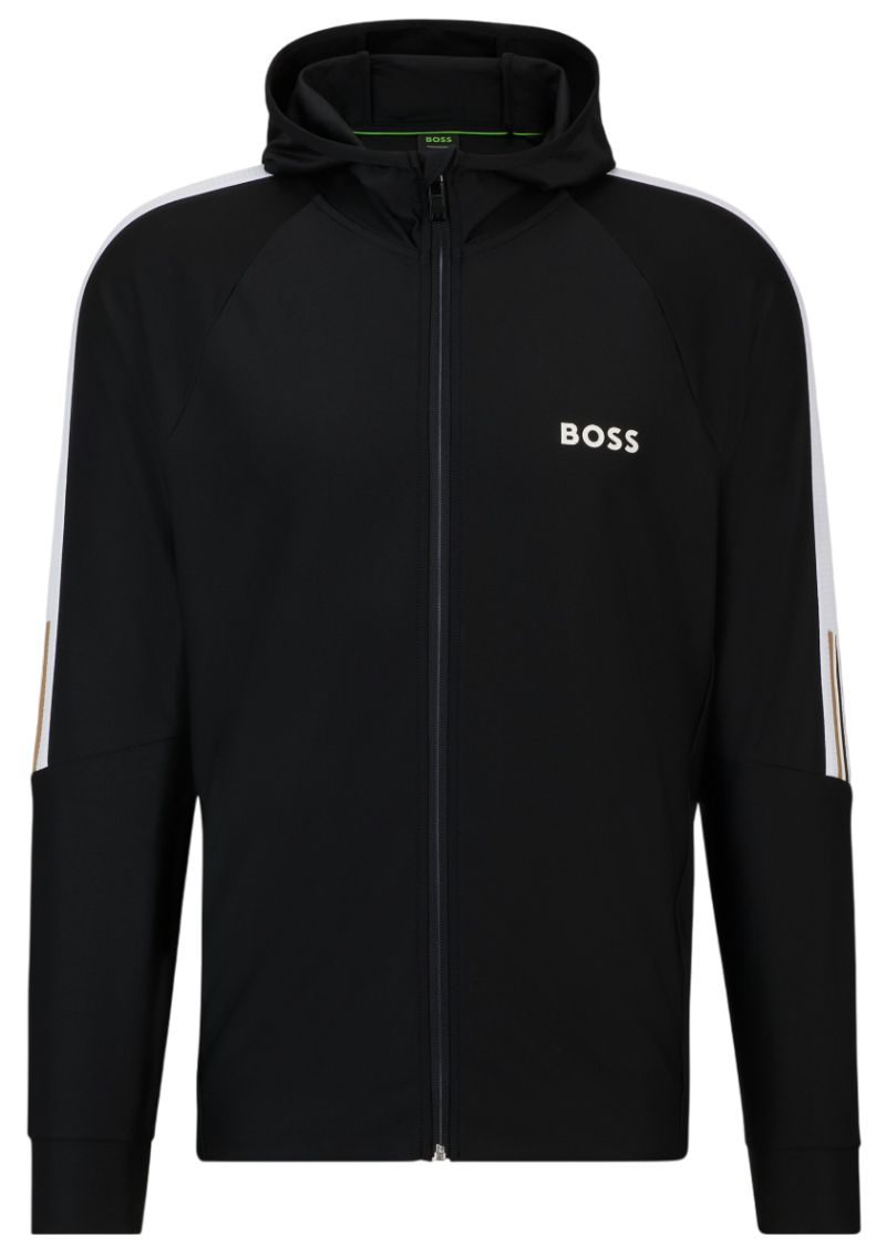 BOSS x Matteo Berrettini Regular-Fit Zip-Up Sicon MB 2