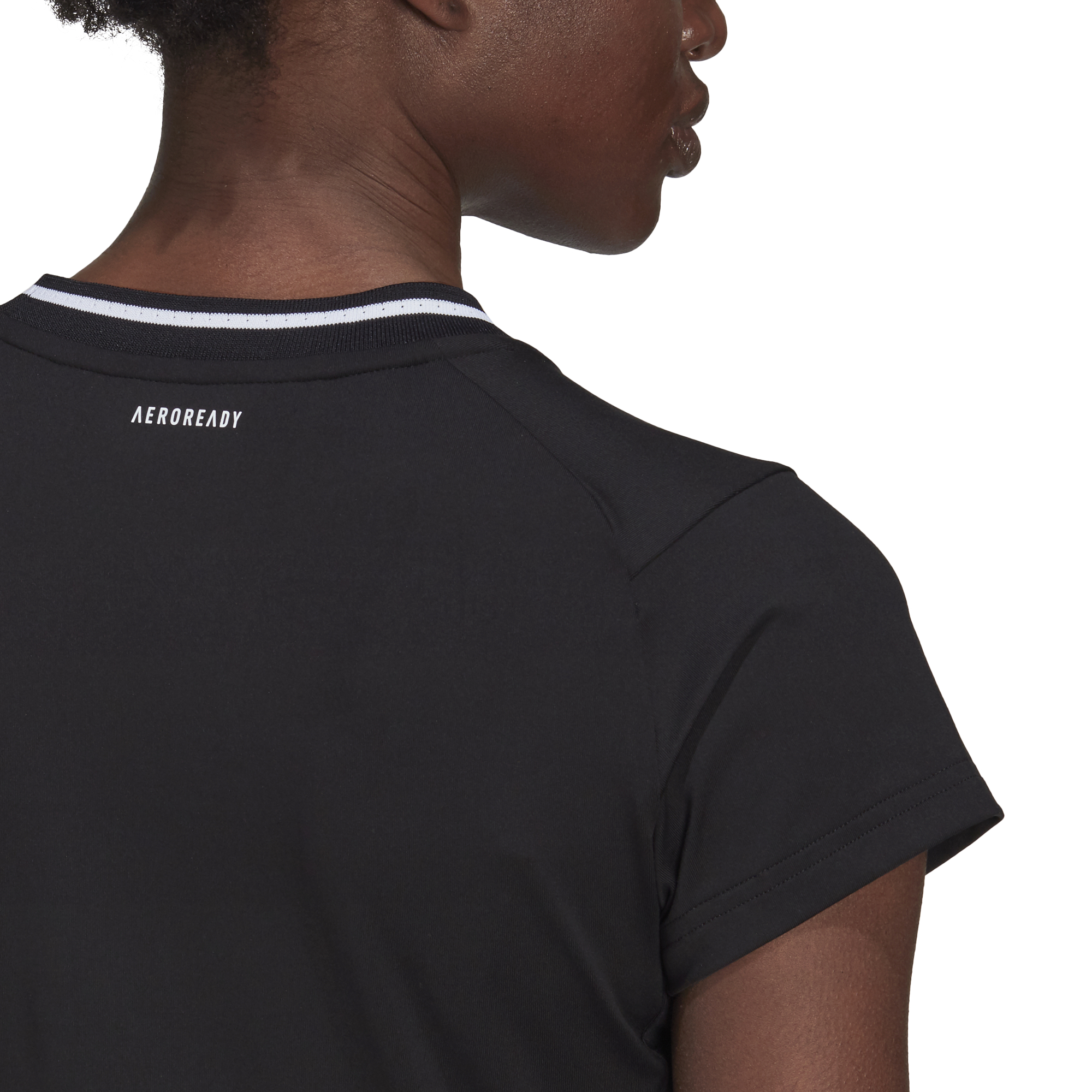 Adidas Freelift Tee W - black/white