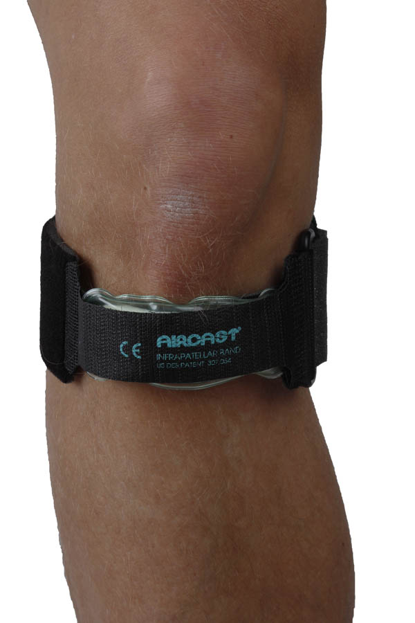 Opaska podrzepkowa DJO Aircast - black
