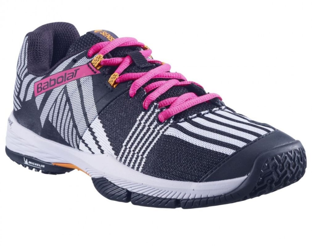 babolat-sensa-women-black-roseberry Babolat Sensa - black/roseberry