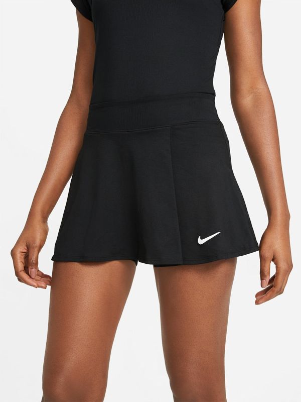 nike-court-dri-fit-victory-flouncy-skirt-w-black-white-3 Nike Court Dri-Fit Victory Flouncy Skirt W - black/white