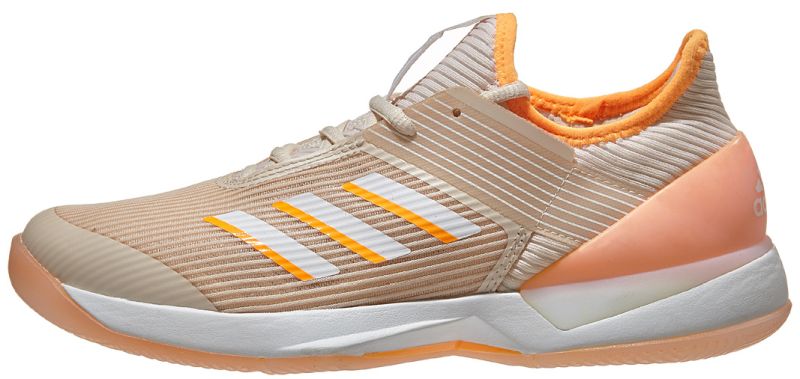 Adidas Adizero Ubersonic 3 W - linen/white/flash orange