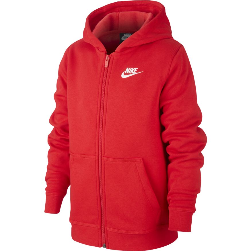 nike b nsw hoodie fz club